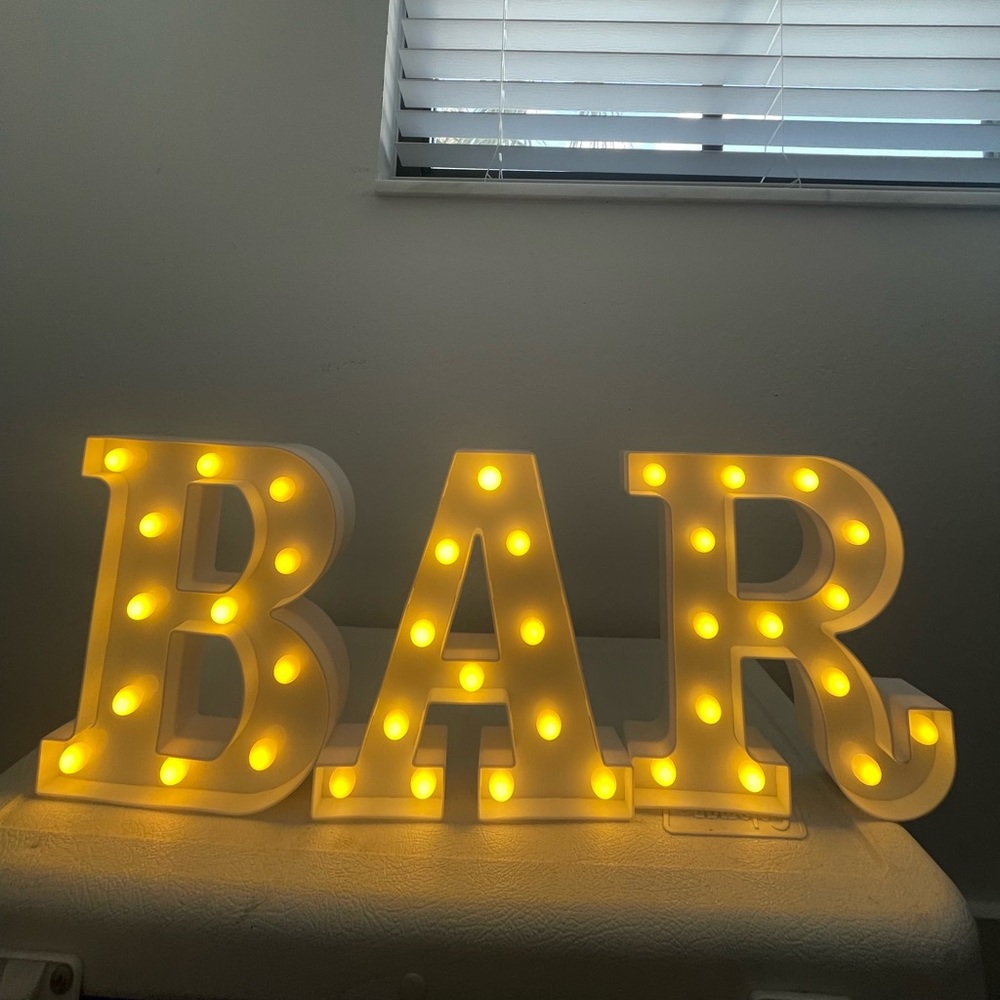 Light up bar